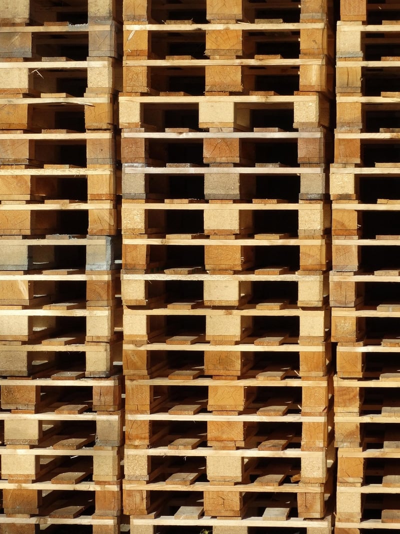 Pallet Vertical Garden